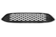 FORD FOCUS 2014 – 2018 FRONT UPPER HONEYCOMBE GRILLE WITH CHROME MOULDING