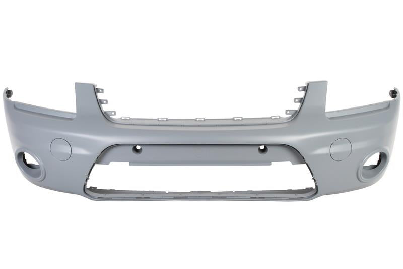 FORD TRANSIT CONNECT 2009 -2012 FRONT BUMPER PRIMED WITH FOG HOLES NEW