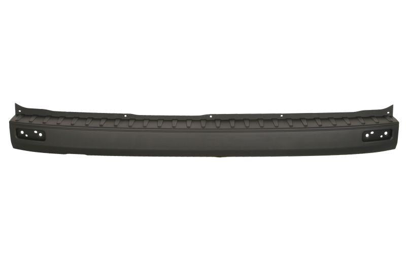 FORD TRANSIT CUSTOM  2018 ON REAR BUMPER NO PARKING SENSORS TEXTURED BLACK