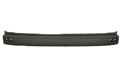 FORD TRANSIT CUSTOM  2018 ON REAR BUMPER NO PARKING SENSORS TEXTURED BLACK