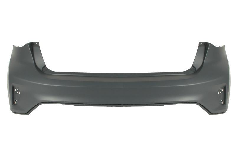 FORD FOCUS 2018 - 2022 REAR BUMPER NO PARKING SENSORS PRIMED READY TO PAINT