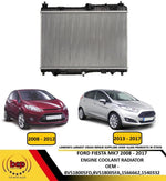 Load image into Gallery viewer, FORD FIESTA 2008 – 2017 ENGINE COOLANT RADIATOR 1540332 1566662 1671561 1775583