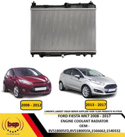 FORD FIESTA 2008 – 2017 ENGINE COOLANT RADIATOR 1540332 1566662 1671561 1775583