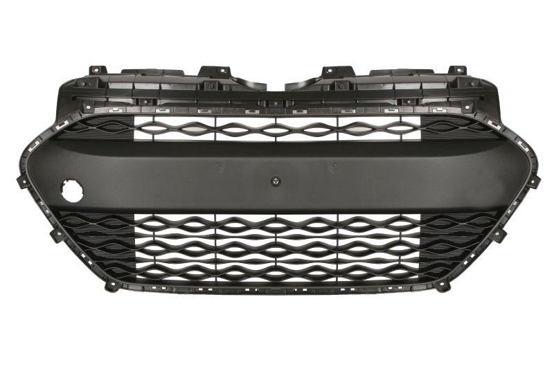 HYUNDAI i10 2014 - 2017 FRONT BUMPER CENTRE GRILLE NUMBER PLATE HOLDER