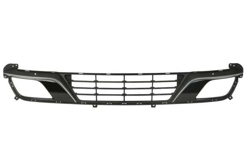 KIA NIRO 2016 - 2019 FRONT BUMPER CENTRE LOWER GRILLE WITH CHROME GLOSS BLACK