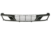 KIA NIRO 2016 - 2019 FRONT BUMPER CENTRE LOWER GRILLE WITH CHROME GLOSS BLACK