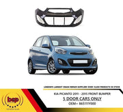 KIA PICANTO 2011 - 2015 FRONT BUMPER BRAND NOT PRIMED 865111Y000 NEW