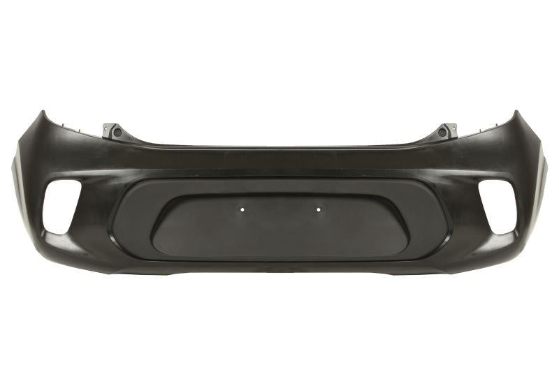 KIA PICANTO 2017 ON  REAR BUMPER 8661G6000 NOT PRIMED NO SENSOR HOLES