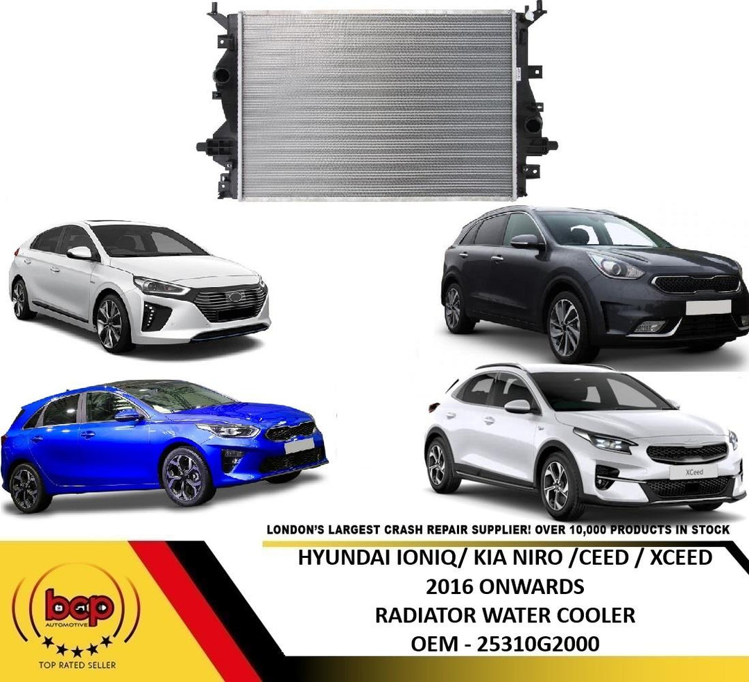 KIA NIRO 2016 - 2022 HYUNDAI IONIQ 2016 ON RADIATOR WATER COOLER