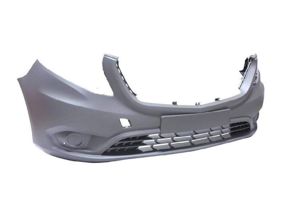 MERCEDES VITO 2015 ON FRONT BUMPER PRIMED NO FOG A44788508259999 TO BE PAINTED