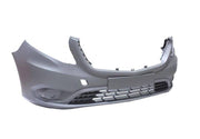 MERCEDES VITO 2015 ON FRONT BUMPER PRIMED NO FOG A44788508259999 TO BE PAINTED