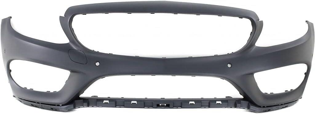 MERCEDES C CLASS W205 2014 - 2018 FRONT BUMPER AMG LINE MODELS A2058801840