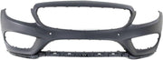MERCEDES C CLASS W205 2014 - 2018 FRONT BUMPER AMG LINE MODELS A2058801840