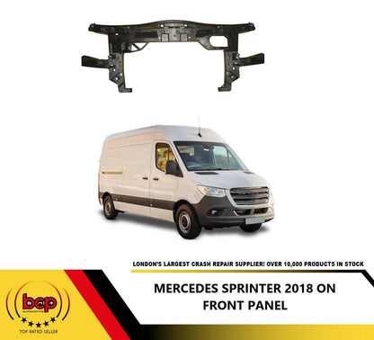 MERCEDES SPRINTER 2018 ON FRONT PANEL RAD HOLDER SLAM PANEL VS30 9108800500