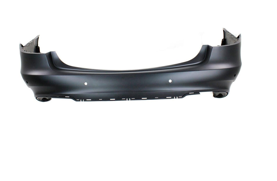 MERCEDES E CLASS W212 2013 – 2016 REAR BUMPER WITH PARKING SENSORS AMG LINE