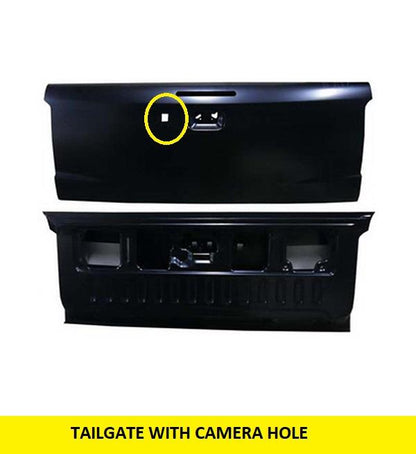 MITSUBISHI L200 2015 - 2019 TAILGATE BOOT WITH CAMERA & BRAKE LIGHT HOLE 6724A188