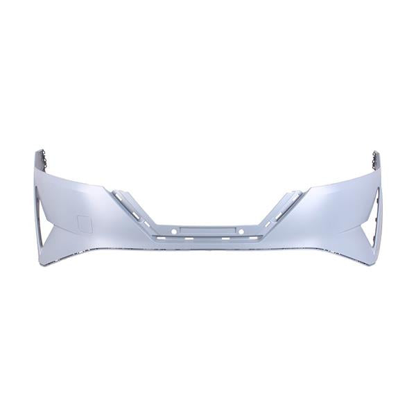 NISSAN QASHQAI 2021 ON FRONT BUMPER PRIMED NO PARKING SENSORS 620226UA0A