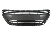 PEUGEOT 208 2015 - 2018 FRONT BUMPER CENTRE GRILLE WITH CHROME TRIM NOT ALURE