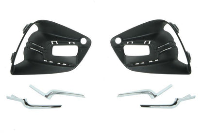 RENAULT CLIO 2019 ON FRONT BUMPER FOG GRILLE WITH CHROME BOTH SIDE LEFT RIGHT