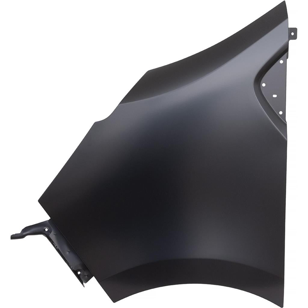 RENAULT TRAFIC 2022 ONWARDS FRONT WING FENDER PRIMED STEEL PASSENGER SIDE LEFT