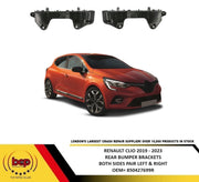 RENAULT CLIO 2019 ON REAR BUMPER BRACKET KIT BOTH SIDES LEFT AND RIGHT