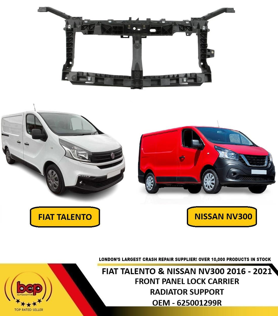 FIAT TALENTO NISSAN NV300 2016 - 2021 FRONT PANEL SLAM PANEL 6000618733