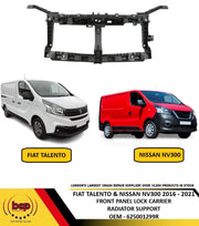 FIAT TALENTO NISSAN NV300 2016 - 2021 FRONT PANEL SLAM PANEL 6000618733