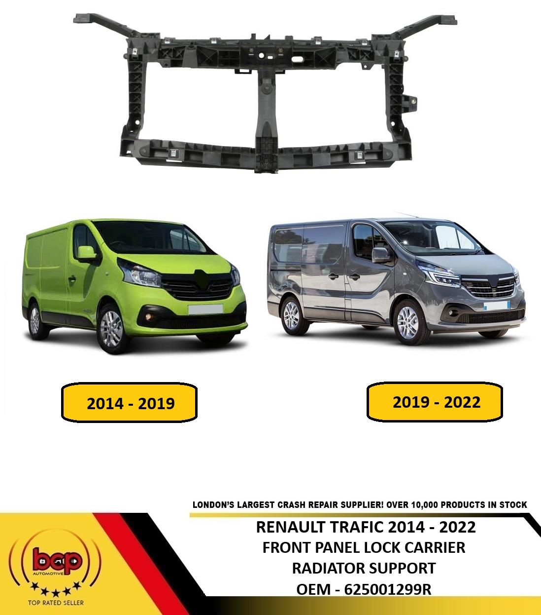 RENAULT TRAFIC 2014 - 2022 FRONT PANEL RADIATOR SUPPORT 6000618733 93867893