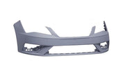 SEAT LEON 2017 - 2021 FRONT BUMPER NO PARKING SENSOR HOLES NOT FR MODEL