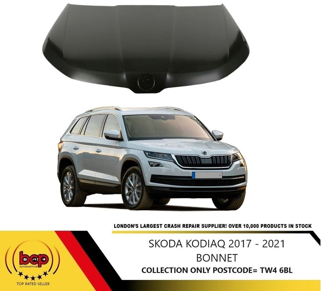 SKODA KODIAQ 2017 - 2021 BONNET DELIVERED TO YOUR DOOR 565823031A
