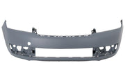 SKODA RAPID HATCHBACK 2013 - 2018 FRONT BUMPER PRIMED NO PDC HOLES NO WASH HOLES