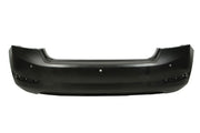 SKODA FABIA 2018 – 2022 REAR BUMPER WITH PARKING SENSOR HOLES HATCHBACK ONLY