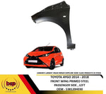 Load image into Gallery viewer, TOYOTA AYGO 2014 - 2018 FRONT WING LEFT PASSENGERS NEW INSURANCE APPROVED PRIMED
