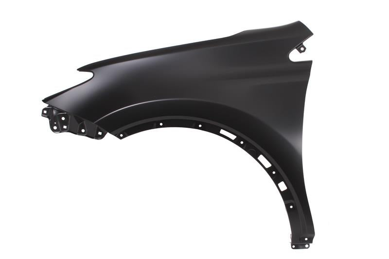 TOYOTA RAV 4 2016 - 2019 FRONT WING WITH  ARCH MOULDING HOLES PASSENGERS LEFT