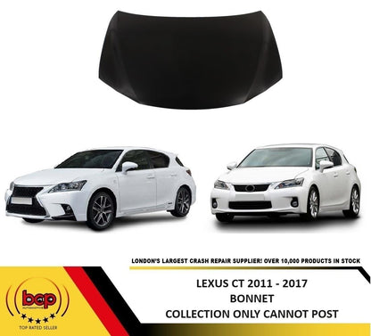 LEXUS CT 2011 – 2017 BONNET DELIVERED TO YOUR DOOR