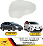 Load image into Gallery viewer, TOYOTA PRIUS PLUS 2012 – 2020 DOOR MIRROR COVER PRIMED PASSENGER SIDE LEFT NEW
