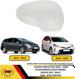 Load image into Gallery viewer, TOYOTA PRIUS PLUS 2012 – 2020 DOOR MIRROR COVER PRIMED DRIVER SIDE RIGHT NEW
