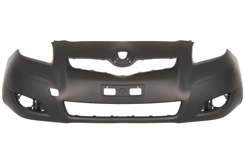 TOYOTA YARIS 2009 - 2011 FRONT BUMPER BLACK INSURANCE APPROVED OEM SPEC NEW