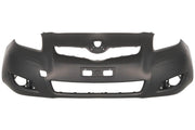 TOYOTA YARIS 2009 - 2011 FRONT BUMPER BLACK INSURANCE APPROVED OEM SPEC NEW