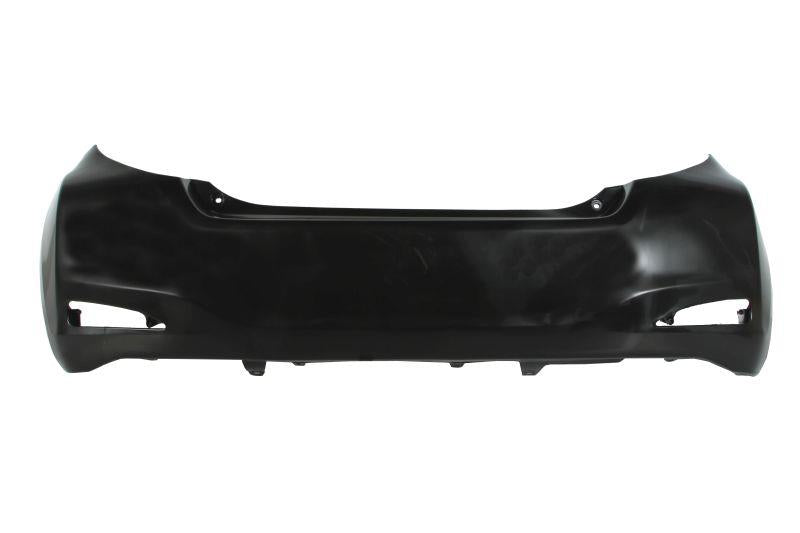 TOYOTA YARIS 2012 - 2014 REAR BUMPER NOT PRIMED  NO PARKING SENSOR HOLES