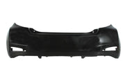 TOYOTA YARIS 2012 - 2014 REAR BUMPER NOT PRIMED  NO PARKING SENSOR HOLES