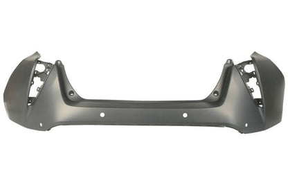 TOYOTA PRIUS 2016 - 2019 PS4 REAR BUMPER WITH 6 PARKING SENSORS HOLES NOT