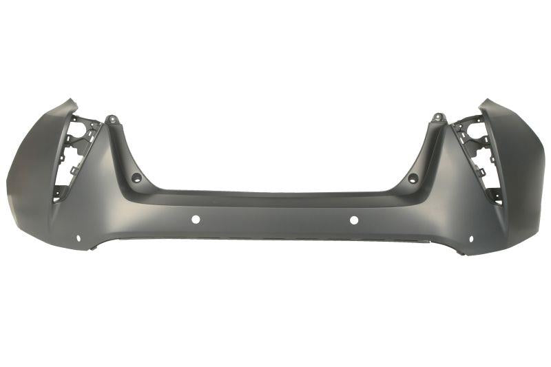 TOYOTA PRIUS 2016 - 2019 PS4 REAR BUMPER WITH 6 PARKING SENSORS HOLES NOT