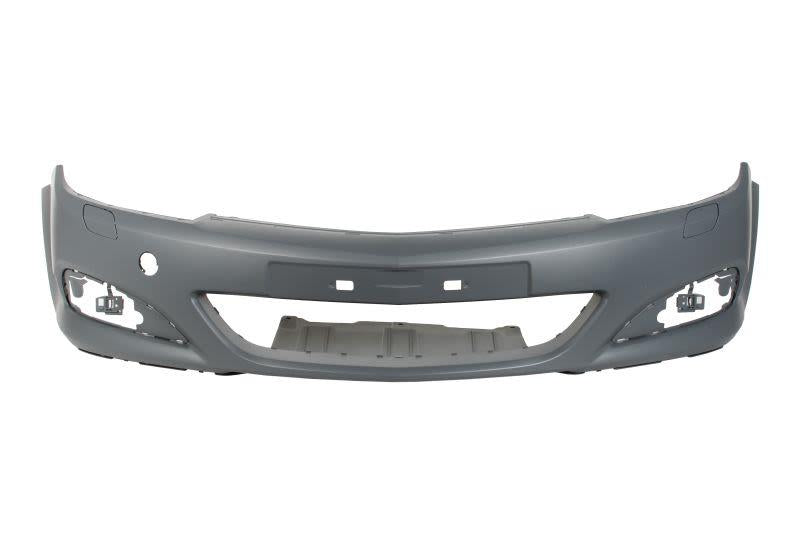 VAUXHALL ASTRA H 2005 - 2012 FRONT BUMPER PRIMED WITH WASHER HOLES NO PDC HOLES
