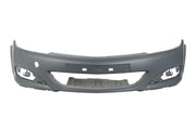 VAUXHALL ASTRA H 2005 - 2012 FRONT BUMPER PRIMED WITH WASHER HOLES NO PDC HOLES