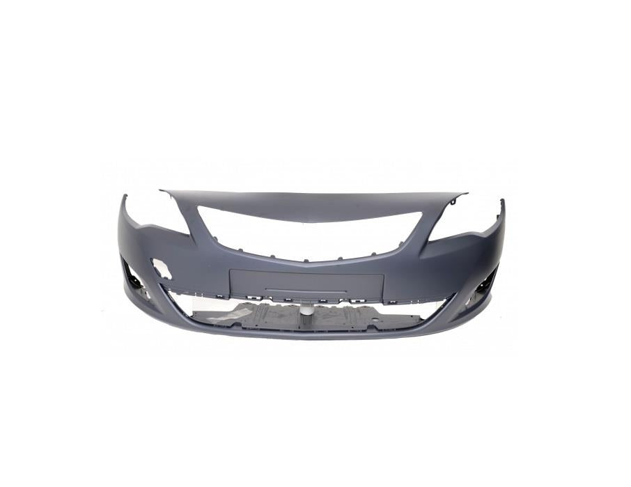 VAUXHALL ASTRA J 5DOOR 2009 - 2012 FRONT BUMPER PRIMED NO SENSOR HOLES CERTIFIED