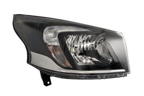 VAUXHALL VIVARO 2014 ON HEADLIGHT HALOGEN  DRIVER SIDE RIGHT 95517043 NO LED NEW