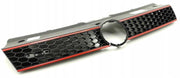 VOLKSWAGEN POLO GTI 6R 2009 - 2014 FRONT GRILLE RED UPPER MAIN RADIATOR GRILLE