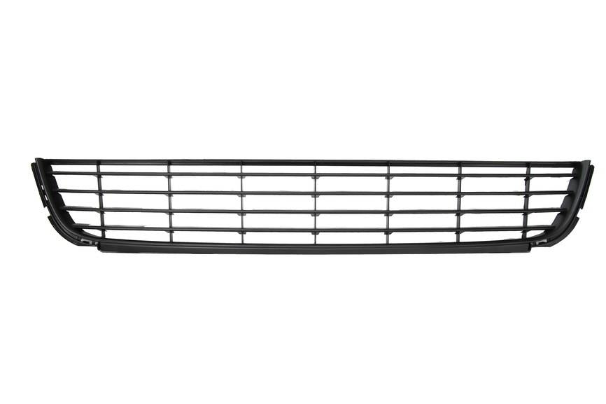 VW GOLF MK6 2008 - 2013 FRONT BUMPER GRILLE LOWER CENTER GRILLE SLAT TYPE