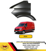 Load image into Gallery viewer, MAN TGE 2018 ON FRONT WING FENDER PRIMED PASSENGER SIDE LEFT OEM QUALITY
